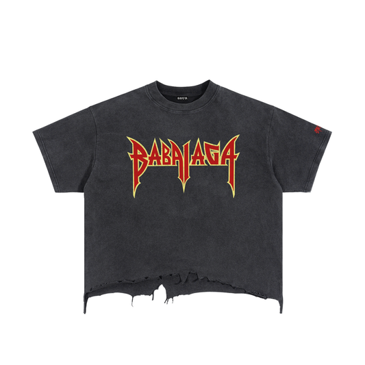 SSUR©️ D2 Distressed Hem T-Shirt