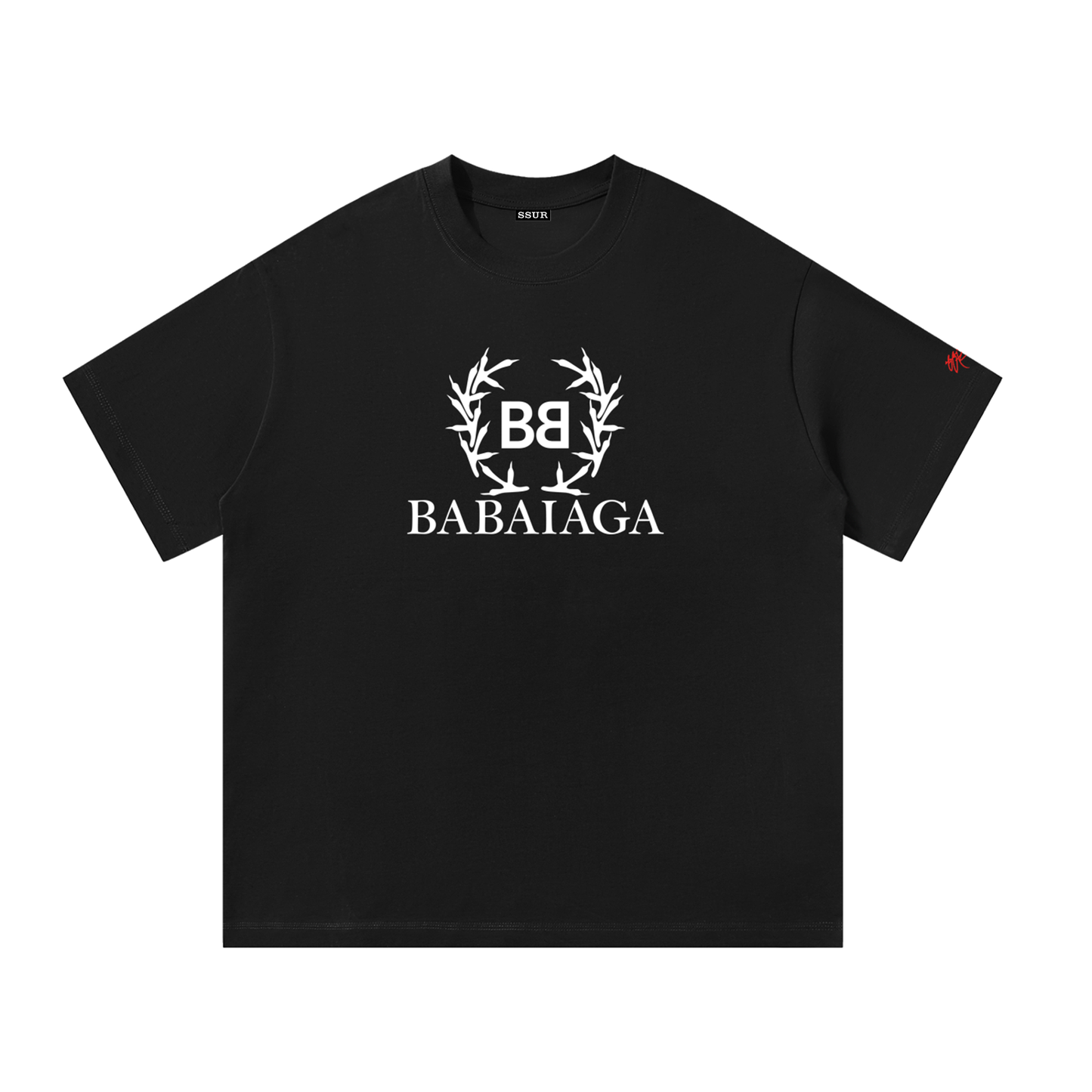 SSUR©️ D2 Oversized T-Shirt