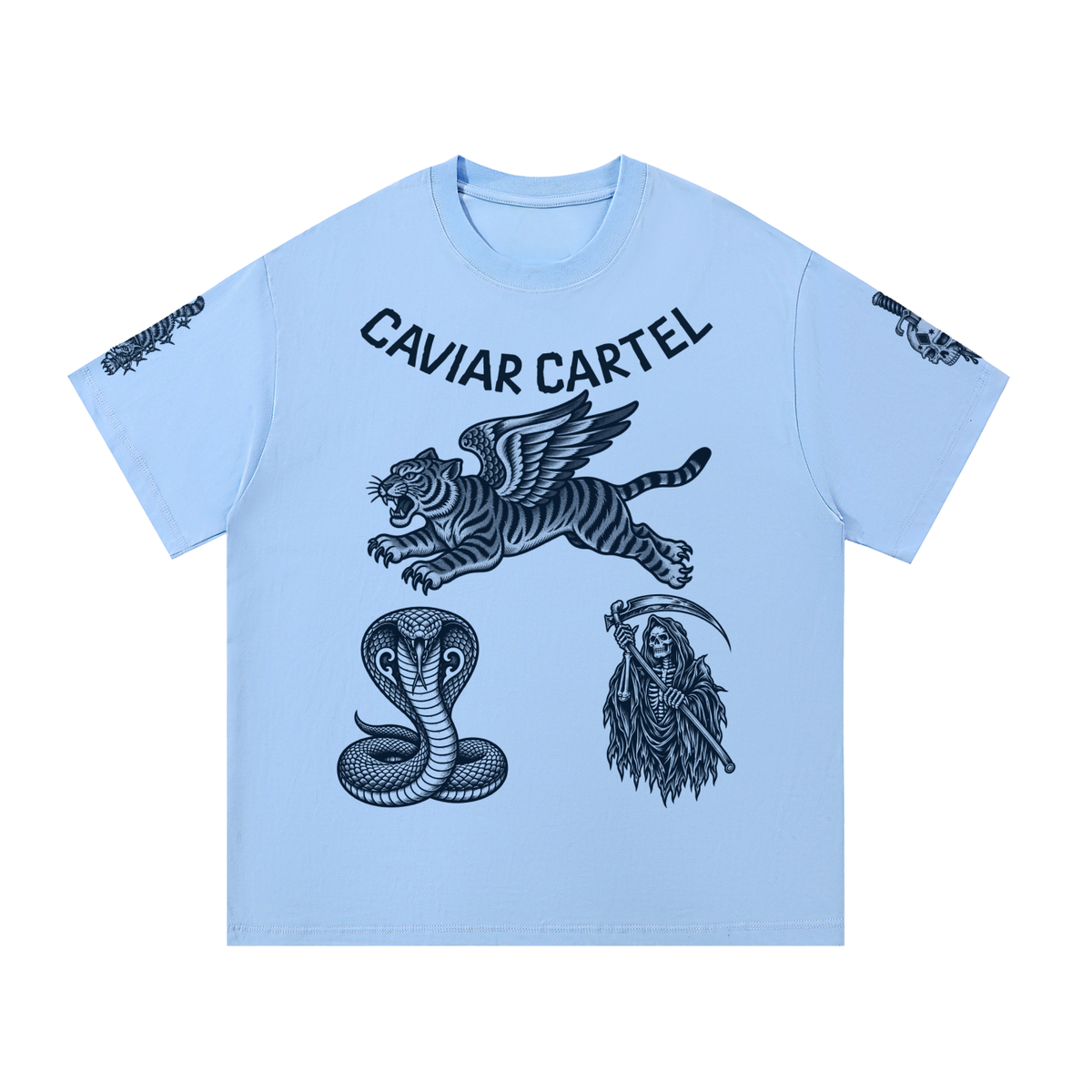 CAVIAR CARTEL CRIMINAL Cotton T-Shirt
