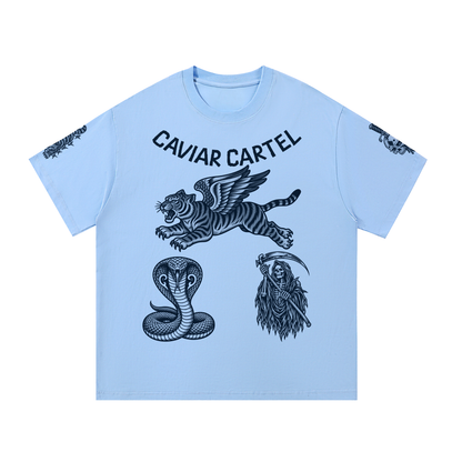 CAVIAR CARTEL CRIMINAL Cotton T-Shirt