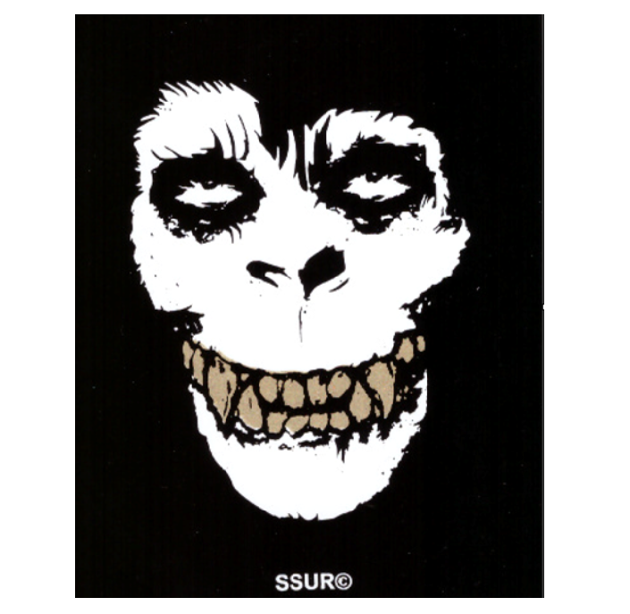 SSUR©️ Guerilla Sticker