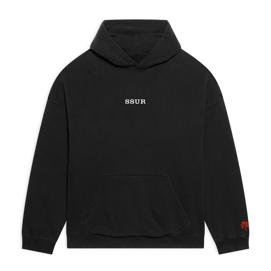 SSUR©️ Logo Heavyweight Hoodie