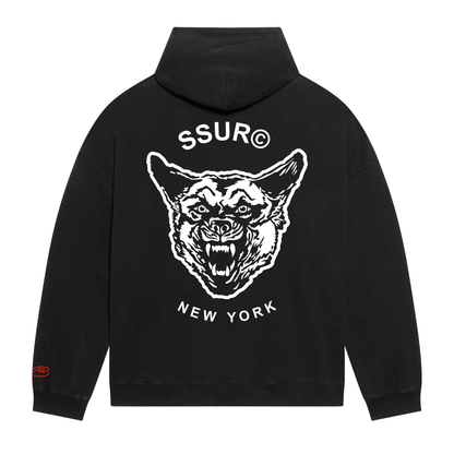 SSUR©️ Angry Again Heavyweight Hoodie
