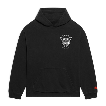 SSUR©️ Angry Again Heavyweight Hoodie