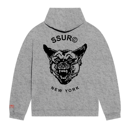 SSUR©️ Angry Again Heavyweight Hoodie