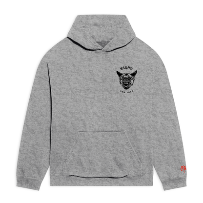 SSUR©️ Angry Again Heavyweight Hoodie