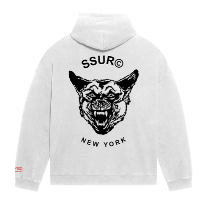 SSUR©️ Angry Again Heavyweight Hoodie