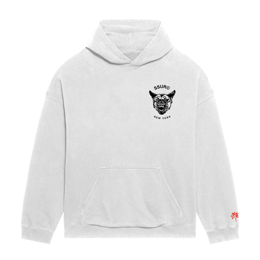 SSUR©️ Angry Again Heavyweight Hoodie