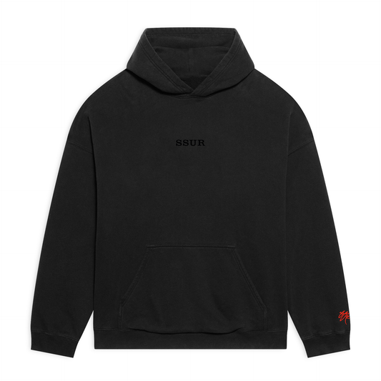 SSUR©️ Logo Heavyweight Hoodie