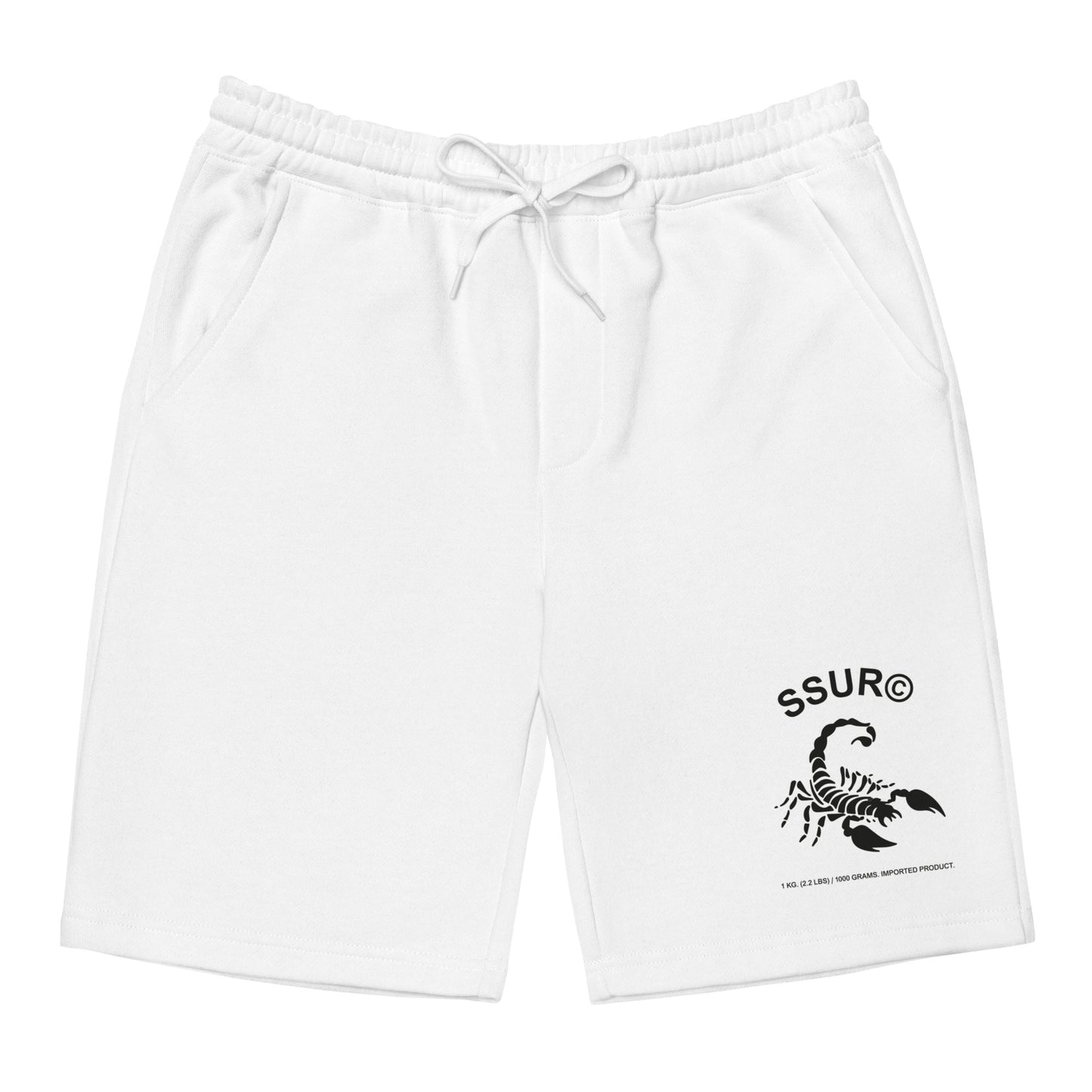 SSUR©️ Scorpion Fleece Shorts