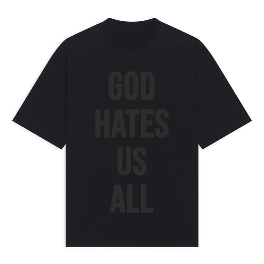 CONTROLLED SUBSTANCE GOD HATES T-SHIRT