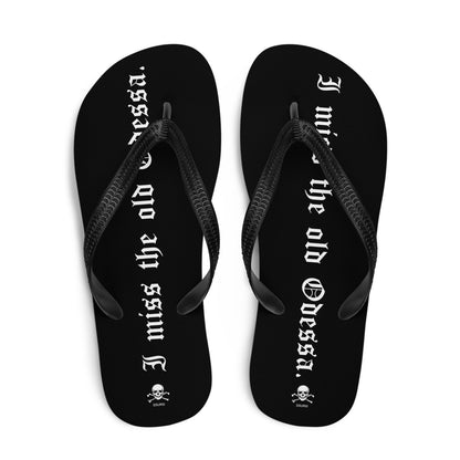 SSUR©️ Sublimation Flip Flops