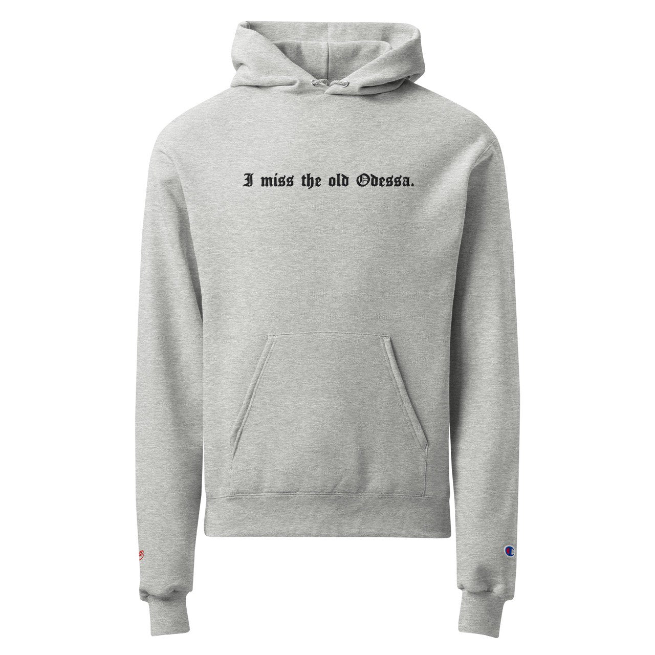 SSUR©️ x Champion Miss Hoodie