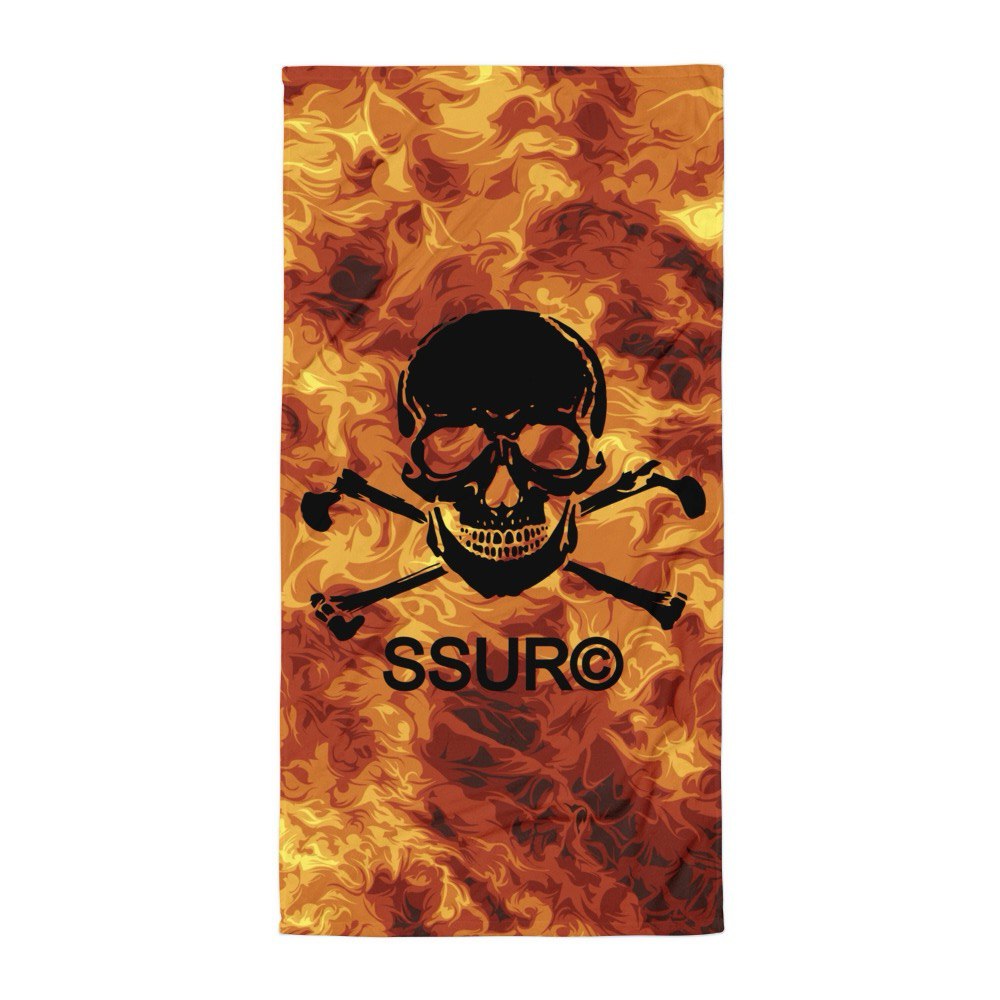 SSUR©️ FLAME Sublimated Towel