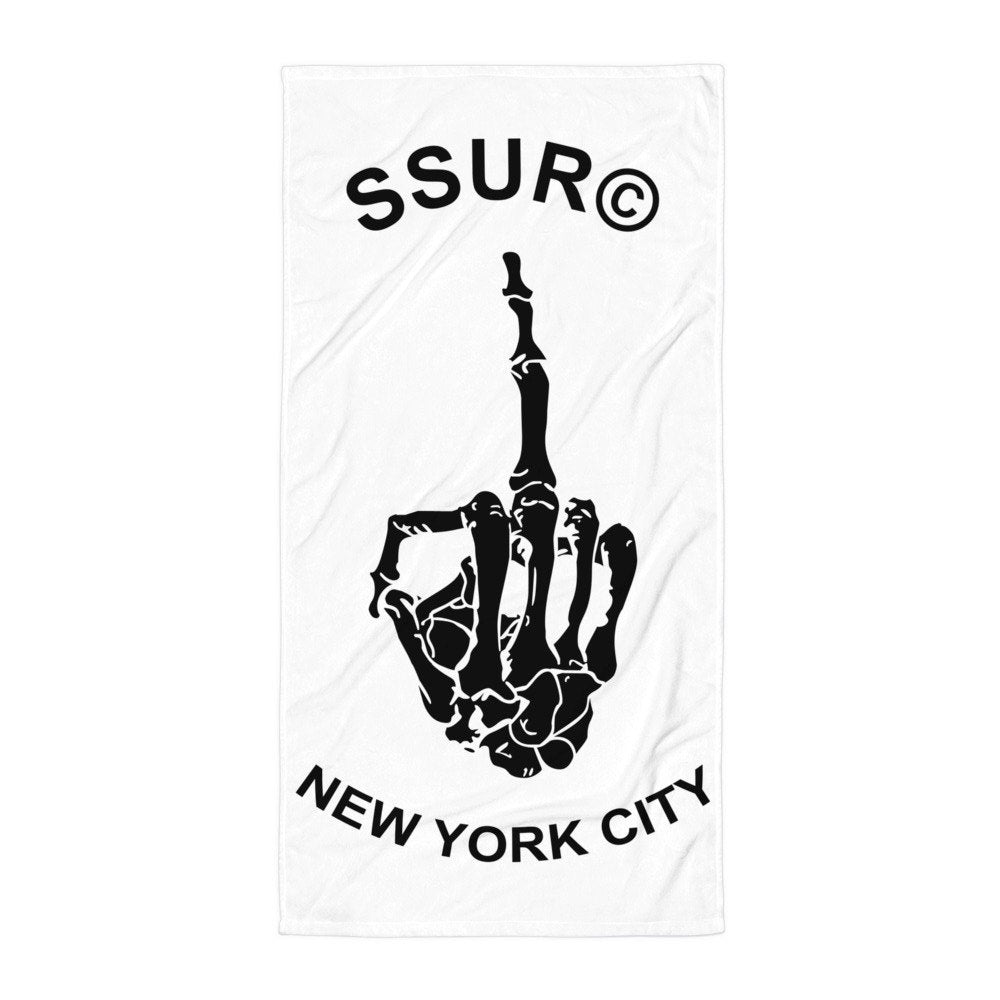 SSUR©️ Finger Sublimated Towel