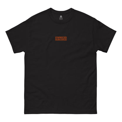 CONTROLLED SUBSTANCE Logo T-shirt