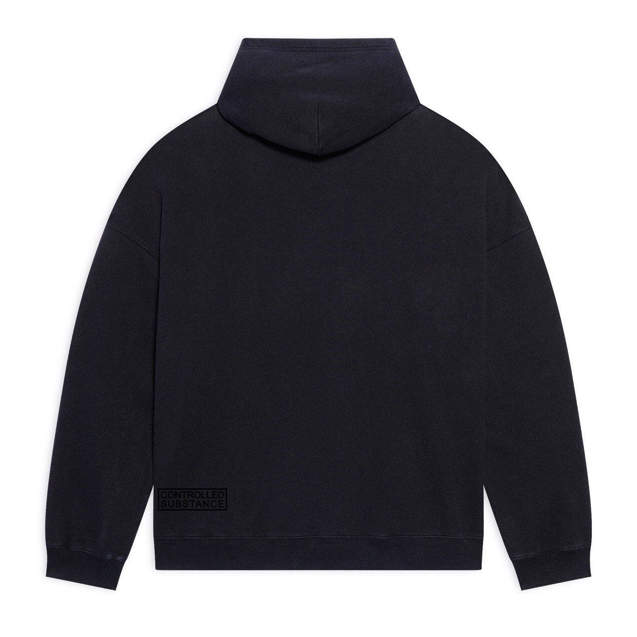 CONTROLLED SUBSTANCE FADE TO BLACK HOODIE