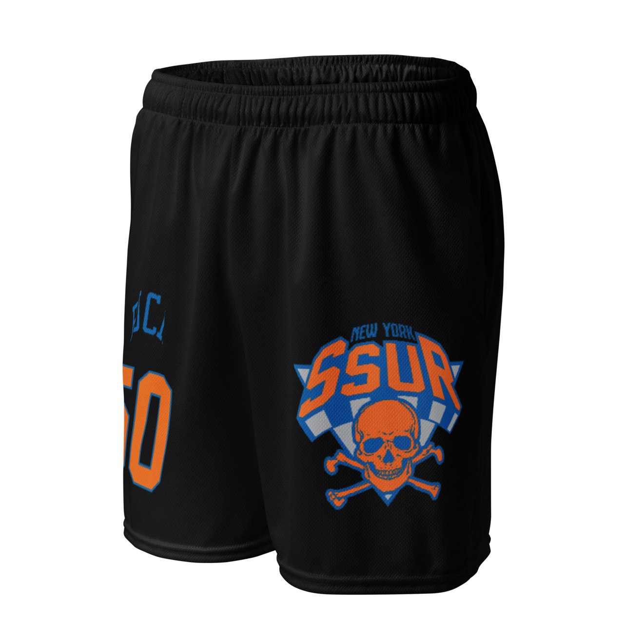 SSUR©️ NEW YORK BUCK 50 Mesh Shorts