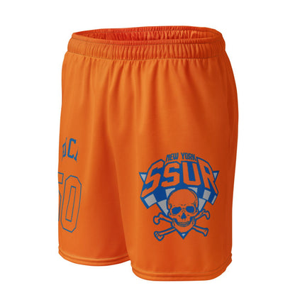 SSUR©️ NEW YORK BUCK 50 Mesh Shorts