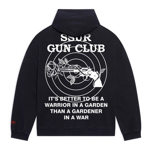 SSUR©️ Gun Club Heavyweight Hoodie