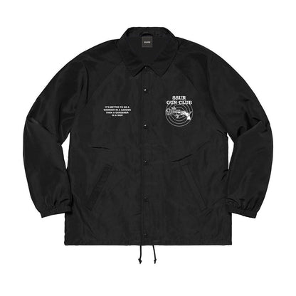 SSUR©️ Gun Club Coaches Jacket