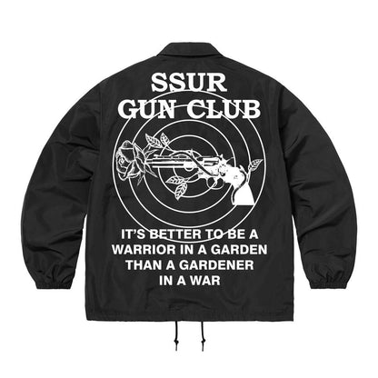 SSUR©️ Gun Club Coaches Jacket