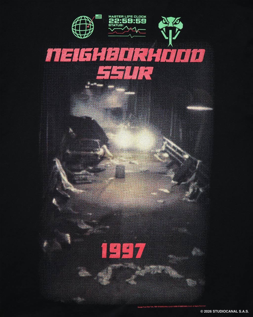 SSUR X NEIGHBORHOOD TEE SS-1
