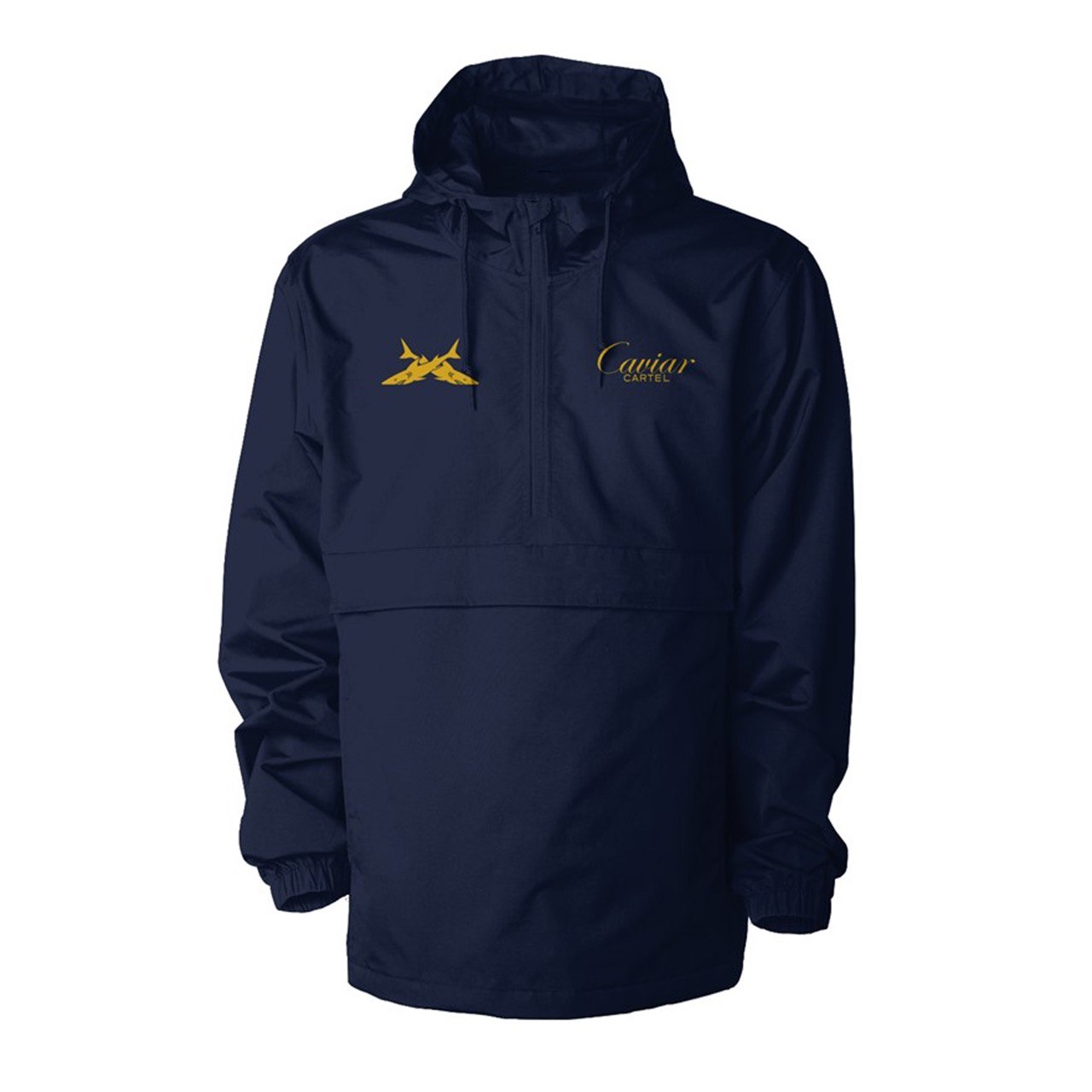CAVIAR CARTEL®️ Logo Anorak Jacket