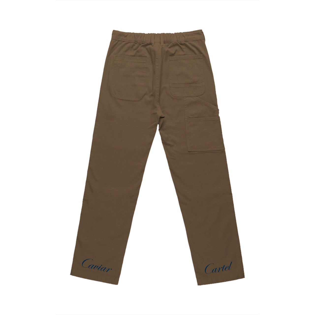 CAVIAR CARTEL®️ Logo Canvas Pants