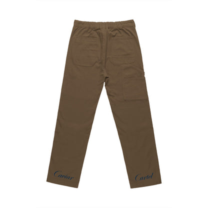 CAVIAR CARTEL®️ Logo Canvas Pants