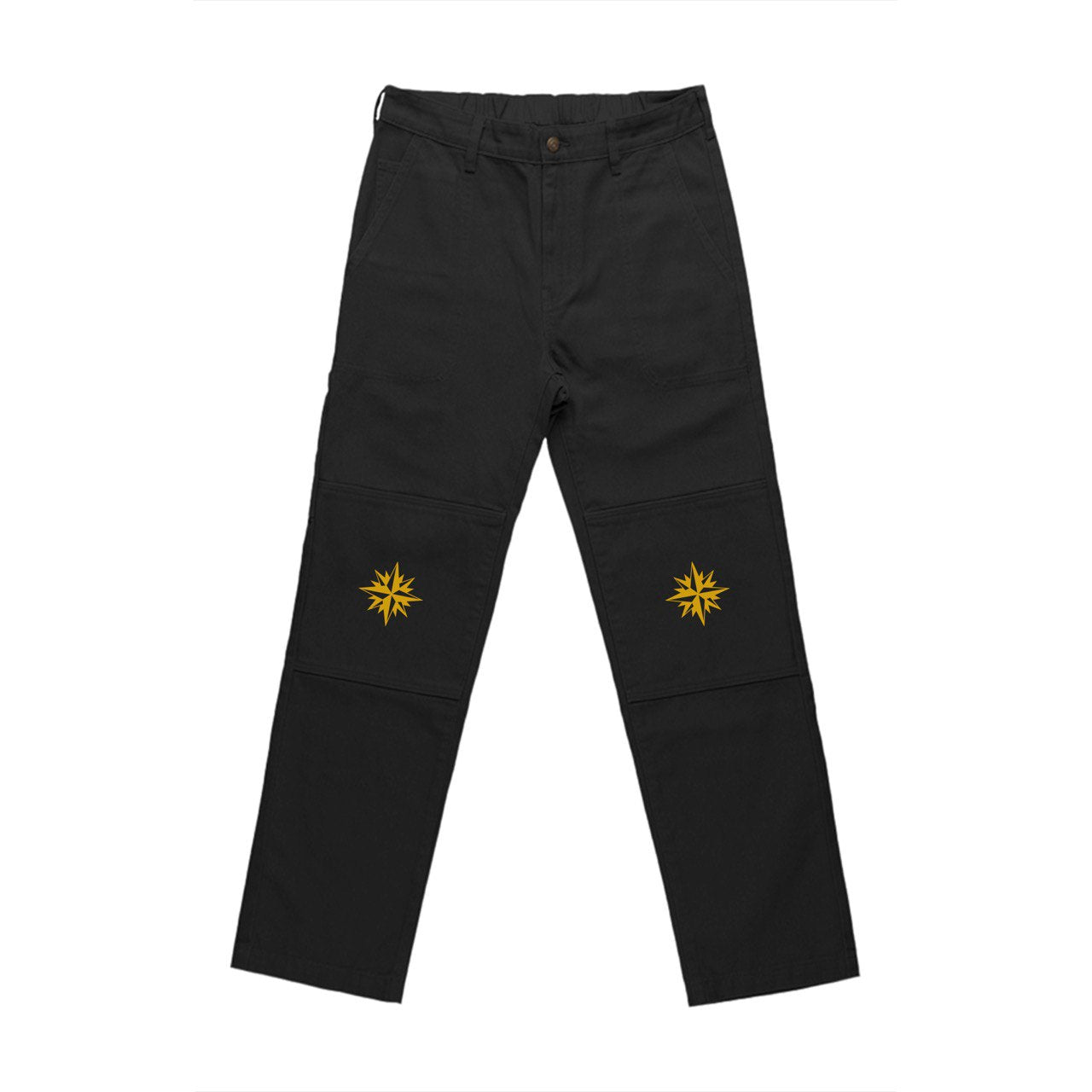 CAVIAR CARTEL®️ Logo Canvas Pants