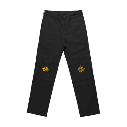 CAVIAR CARTEL®️ Logo Canvas Pants