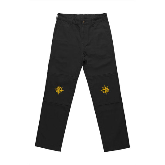 CAVIAR CARTEL®️ Logo Canvas Pants