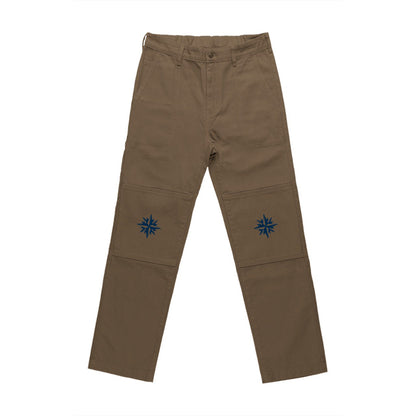 CAVIAR CARTEL®️ Logo Canvas Pants