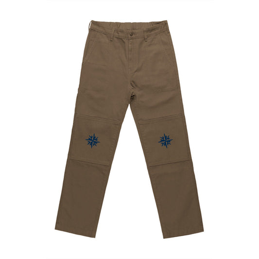 CAVIAR CARTEL®️ Logo Canvas Pants