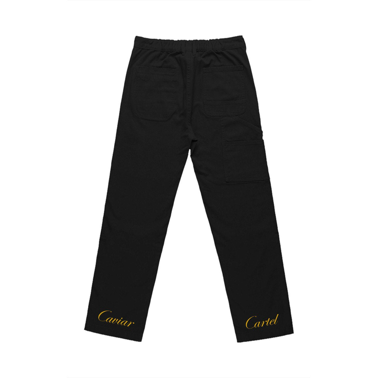 CAVIAR CARTEL®️ Logo Canvas Pants
