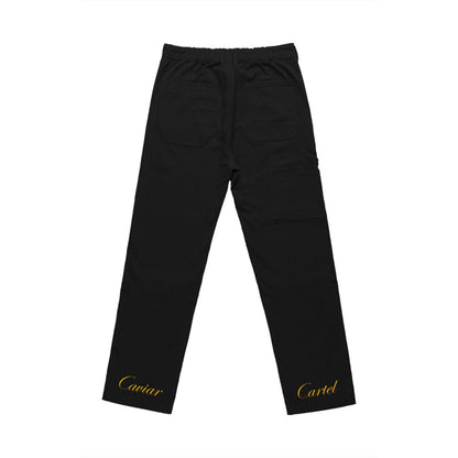 CAVIAR CARTEL®️ Logo Canvas Pants
