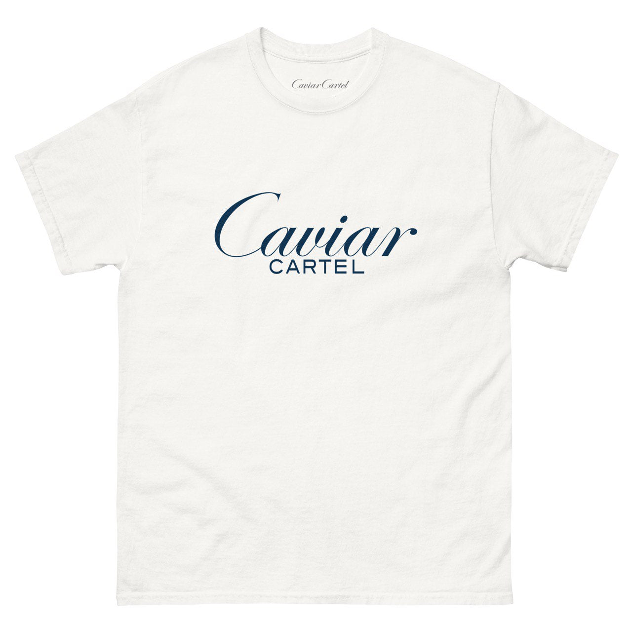 CAVIAR CARTEL®️ Logo T-Shirt