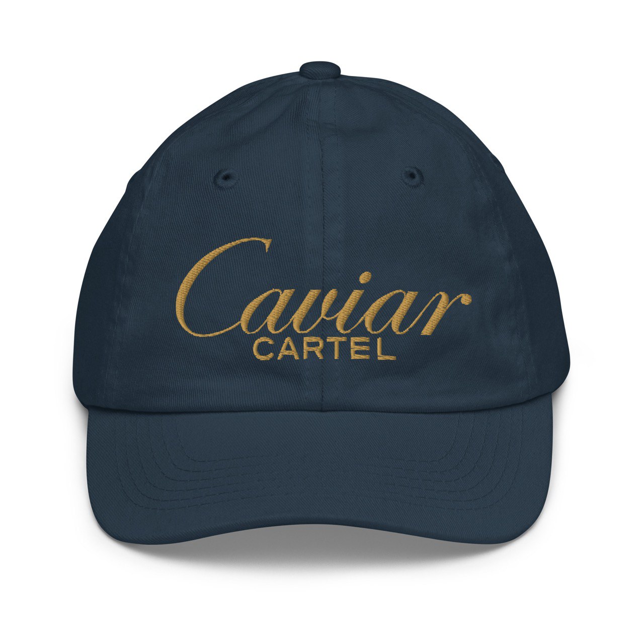 CAVIAR CARTEL®️ Logo KIDS Baseball Cap