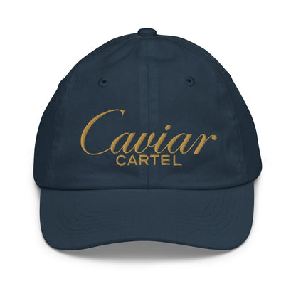 CAVIAR CARTEL®️ Logo KIDS Baseball Cap