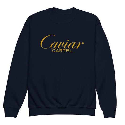 CAVIAR CARTEL®️ Logo KIDS Sweatshirt