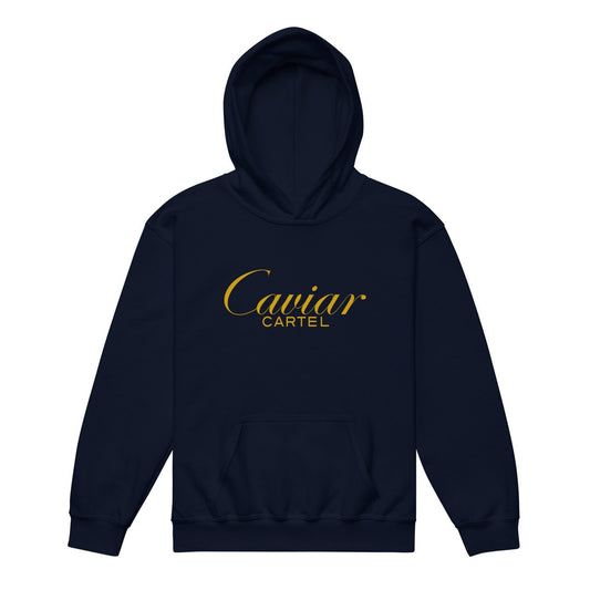CAVIAR CARTEL®️ Logo KIDS Hoodie