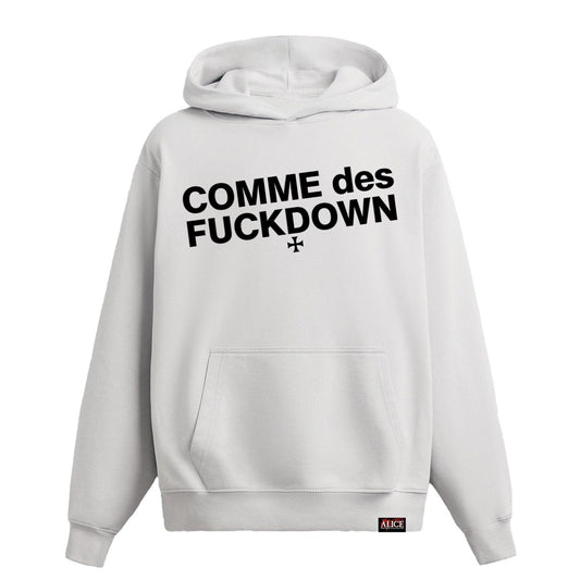 SSUR©️ × ALICE HOLLYWOOD COMME HOODIE