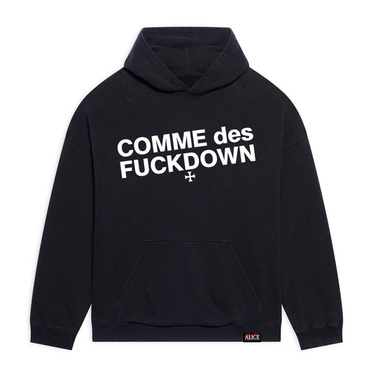 SSUR©️ × ALICE HOLLYWOOD COMME HOODIE