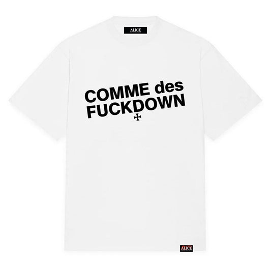 SSUR©️ × ALICE HOLLYWOOD COMME T-SHIRT