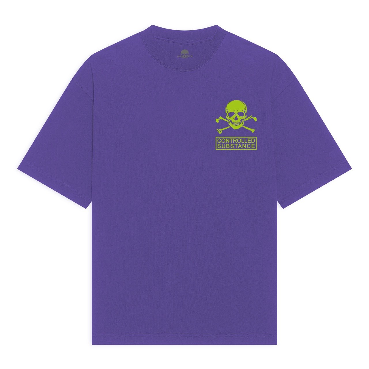 CONTROLLED SUBSTANCE Logo T-Shirt