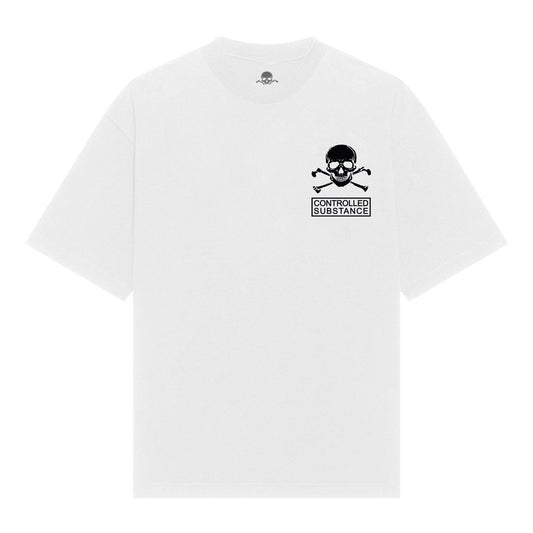 CONTROLLED SUBSTANCE Logo T-Shirt