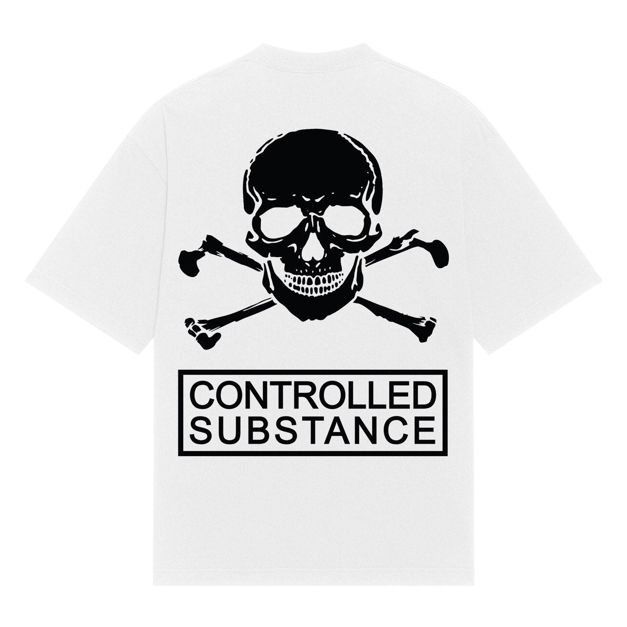 CONTROLLED SUBSTANCE Logo T-Shirt