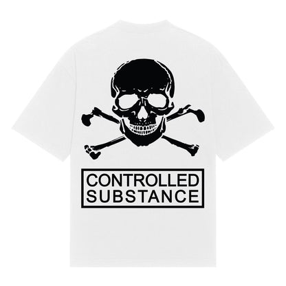 CONTROLLED SUBSTANCE Logo T-Shirt