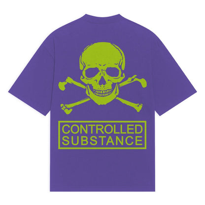 CONTROLLED SUBSTANCE Logo T-Shirt